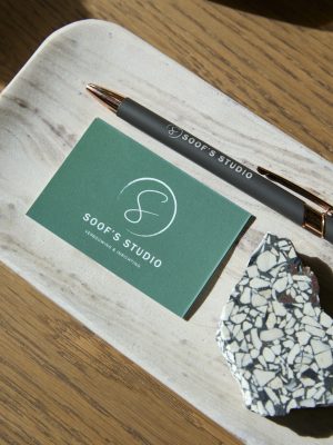 SOOF'S STUDIO kaart